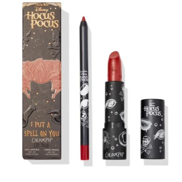 Hocus Pocus x Colourpop I Put a Spell on You Lipstick Kit - Picture 3 of 4